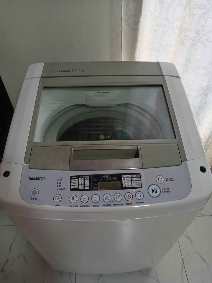 Lavadora LG