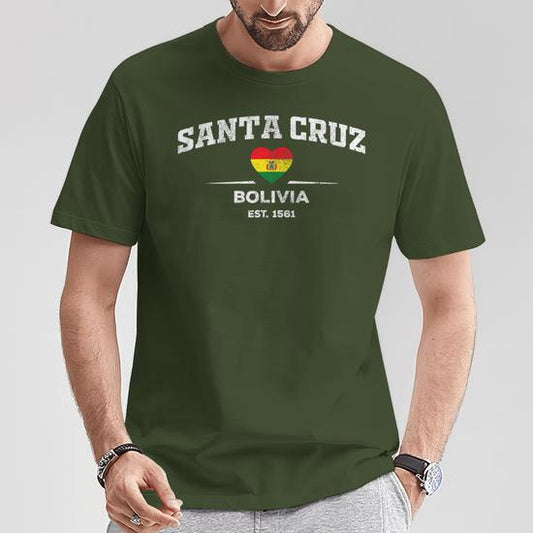 POLERA DE SANTA CRUZ